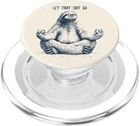 Yoga Paresseux Méditant drôle, Yogi Sloth PopSockets PopGrip pour MagSafe