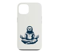 Yoga Paresseux Méditer Namaste Relaxation Profonde Coque pour iPhone 13