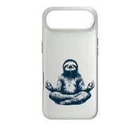 Yoga Paresseux Méditer Namaste Relaxation Profonde Coque pour iPhone Air
