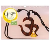 Yoga - Petite figurine - Grand effet (calendrier mural 2026 DIN A4 paysage) - Calendrier mensuel CALVENDO