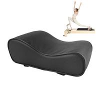Yoga Pillow for Head - PU Leather Cushion for Pilates Reformer Accessories | Workout Neck Support Shaper Accessories for Gym Women Men Reformers Home Outdoors