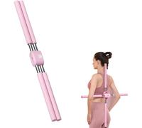 Yoga Pole For Posture Correction,Bodybuilding Yoga Pilates Stick For Full Body Workout At Home,Gym,Stretching