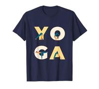 Yoga Pose Fitness Exercice Hatha Yoga Cadeau Zen Méditation T-Shirt