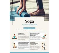 Yoga pour bien débuter - Collectif - Merci Les Livres - broché - Guide