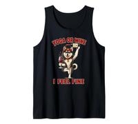 Yoga pour Chien Klee Kai ou Wine I Feel Fine - DIGOR Funny Débardeur