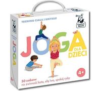 Yoga pour enfants Entraînement du corps et de l'esprit Kapitan Nauka