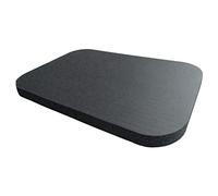 Yoga pour Genoux | Genouillères Yoga épaisses, Coussin Fitness, Tapis d'entraînement antidérapant pour l'entraînement à la Maison en Plein air Cypreason