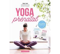 Yoga prénatal: 30 cartes exercices à faire à la maison