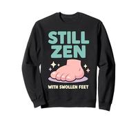 Yoga prénatal Enceinte Maman Pleine Conscience Grossesse Fitness Calme Sweatshirt