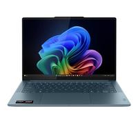 Yoga Pro 7 14ASP10 14,5" OLED 90 Hz Copilot+PC AMD Ryzen AI 9 32 Go RAM 1 To SSD Bleu sarcelle