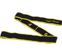 Yoga Resistenzband Latin Dance Elastic Stretching Gürtel Fitness -Übungsgurt (gelb)