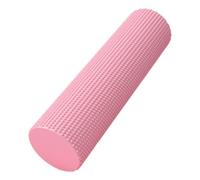 Yoga Roller 45x10cm Soft Foam Deep Tissue Massage Tool | Rapid Muscle Relief After Exercise Workout Roller for Exercise Stretching Balance Practice Back Lumbar Calf Yoga Pilates Gym