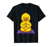 Yoga Rubber Duck Zen Bath Mindful Relaxation Companion T-Shirt
