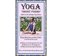 Yoga: Short Forms: Based on the Ashtanga Yoga System [VHS]