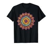 Yoga Spirituel bohémien Mandala T-Shirt