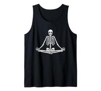 Yoga Squelette Méditation Débardeur