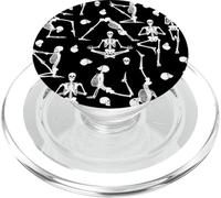 Yoga squelettes os Anatomie crâne Effrayant Macabre Sinistre PopSockets PopGrip pour MagSafe