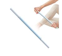 Yoga Stick - Correction Stretching Pole for Exercise | Fitness Alignment with Rod, Pilates Core Strength, Balance Training for Home Gym Office Workout, 17.72x1.18x1.18 inch