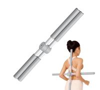 Yoga Stick - Humpback Postures Corrector, Women Stretch Mobility Pole pour l'exercice, épaules ouvertes et dos ouvert | Bosse correcteur pour élasticité adulte et bâtons de mobilité