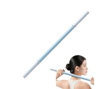 Yoga Stick - Stretching Rod for Fitness Training | Silicone Build with Compact Size, Exercise Correction Pole, Back Straightener Tool for Yoga, Pilates, Workout, Gym Office
