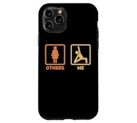 Yoga Stickfigures Yoga Therapy Coque pour iPhone 11 Pro