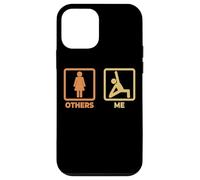 Yoga Stickfigures Yoga Therapy Coque pour iPhone 12 Mini