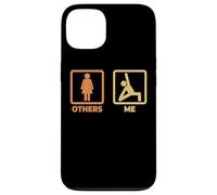 Yoga Stickfigures Yoga Therapy Coque pour iPhone 13