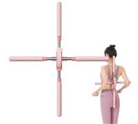 Yoga Sticks Stretching Tool Correcteur de posture rétractable Bâton de correction de la bosse