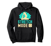 Yoga Stretch Mode on Funny Yoga Sweat à Capuche