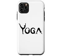 Yoga Stretch/Power Yoga Pose/Yoga Nidra Meditation Yoga Coque pour iPhone 11 Pro Max