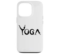 Yoga Stretch/Power Yoga Pose/Yoga Nidra Meditation Yoga Coque pour iPhone 13 Pro