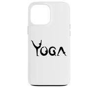 Yoga Stretch/Power Yoga Pose/Yoga Nidra Meditation Yoga Coque pour iPhone 13 Pro Max