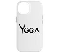 Yoga Stretch/Power Yoga Pose/Yoga Nidra Meditation Yoga Coque pour iPhone 14