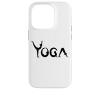 Yoga Stretch/Power Yoga Pose/Yoga Nidra Meditation Yoga Coque pour iPhone 14 Pro