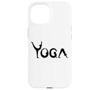 Yoga Stretch/Power Yoga Pose/Yoga Nidra Meditation Yoga Coque pour iPhone 15