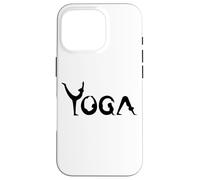 Yoga Stretch/Power Yoga Pose/Yoga Nidra Meditation Yoga Coque pour iPhone 16 Pro
