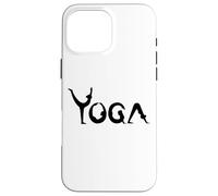 Yoga Stretch/Power Yoga Pose/Yoga Nidra Meditation Yoga Coque pour iPhone 16 Pro Max