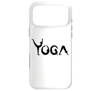Yoga Stretch/Power Yoga Pose/Yoga Nidra Meditation Yoga Coque pour iPhone 17 Pro Max