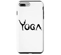 Yoga Stretch/Power Yoga Pose/Yoga Nidra Meditation Yoga Coque pour iPhone 7 Plus/8 Plus