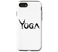 Yoga Stretch/Power Yoga Pose/Yoga Nidra Meditation Yoga Coque pour iPhone SE (2020) / 7/8