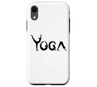Yoga Stretch/Power Yoga Pose/Yoga Nidra Meditation Yoga Coque pour iPhone XR