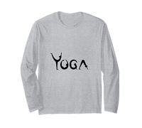 Yoga Stretch/Power Yoga Pose/Yoga Nidra Meditation Yoga Manche Longue