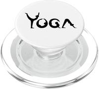 Yoga Stretch/Power Yoga Pose/Yoga Nidra Meditation Yoga PopSockets PopGrip pour MagSafe