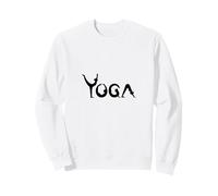 Yoga Stretch/Power Yoga Pose/Yoga Nidra Meditation Yoga Sweatshirt