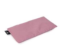Yoga Studio Coussin pour les yeux | Housse 100 % coton bio | Coussin de yoga à la lavande bio et aux graines de lin | Masque lesté pour les yeux anti-stress, relaxation, aromathérapie, yeux fatigués