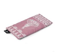 Yoga Studio Coussin pour les yeux | Housse 100% coton bio | Coussin de yoga à la lavande bio et aux graines de lin | Masque de relaxation pour les yeux, aromathérapie, anti-stress, pour les yeux