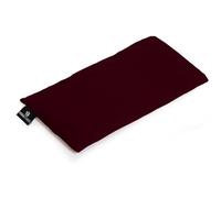 Yoga Studio Coussin pour les yeux | Housse 100 % coton bio | Oreiller de yoga à la lavande bio et aux graines de lin | Masque lesté pour le yoga, la relaxation, l'aromathérapie, les yeux fatigués et