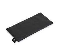 Yoga Studio Coussin pour les yeux | Housse 100 % coton bio | Oreiller de yoga à la lavande bio et aux graines de lin | Masque lesté pour le yoga, la relaxation, l'aromathérapie, les yeux fatigués et