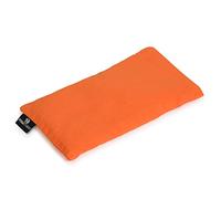 Yoga Studio Coussin pour les yeux | Housse 100 % coton bio | Oreiller de yoga à la lavande bio et aux graines de lin | Masque lesté pour le yoga, la relaxation, l'aromathérapie, les yeux fatigués et
