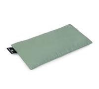 Yoga Studio Coussin pour les yeux | Housse 100 % coton bio | Oreiller de yoga à la lavande bio et aux graines de lin | Masque lesté pour le yoga, la relaxation, l'aromathérapie, les yeux fatigués et